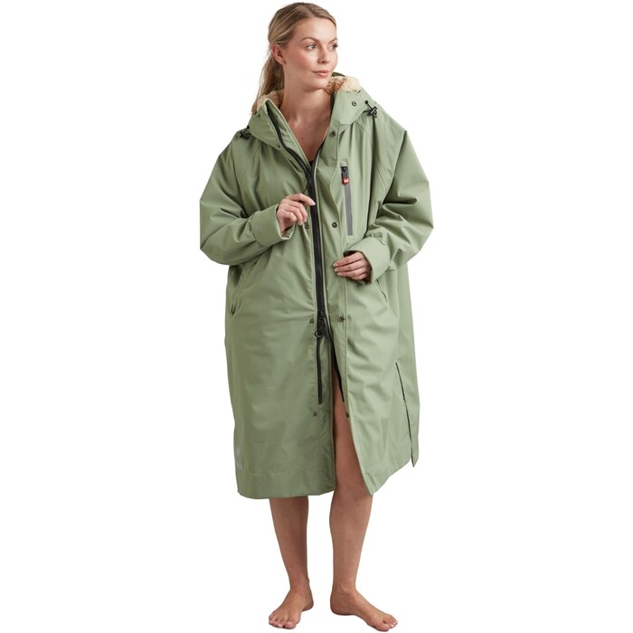 2024 Red Paddle CO Pro Change Robe 002-009-006-0253 - Sage Green